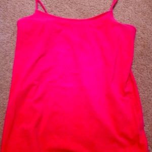 HOT PINK TANK TOP